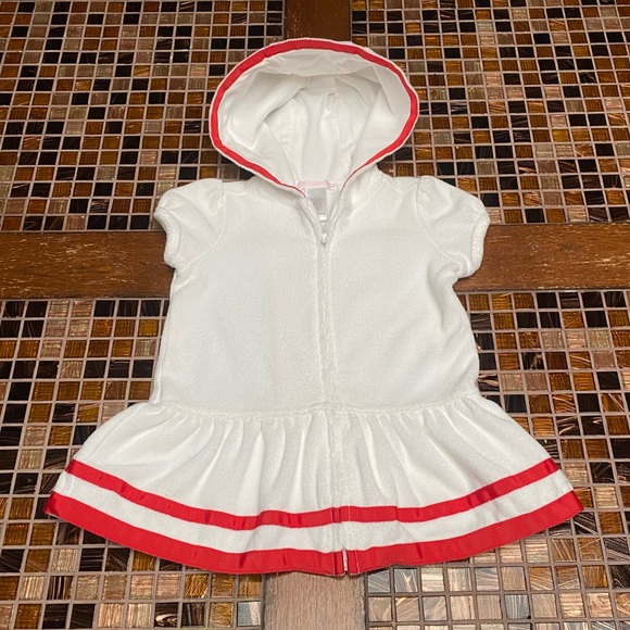 Janie and Jack Terry Swim Cover-Up - Picture 2 of 8